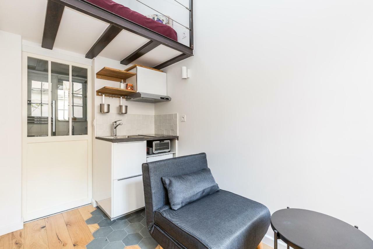 Le Loft Du Marais Apartment Paris Exterior photo