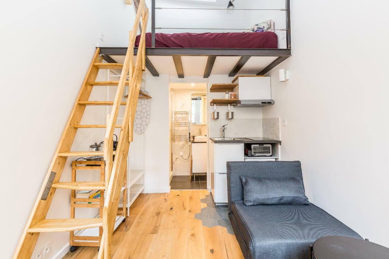 Le Loft Du Marais Apartment Paris Exterior photo