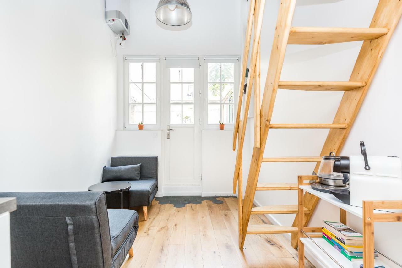 Le Loft Du Marais Apartment Paris Exterior photo