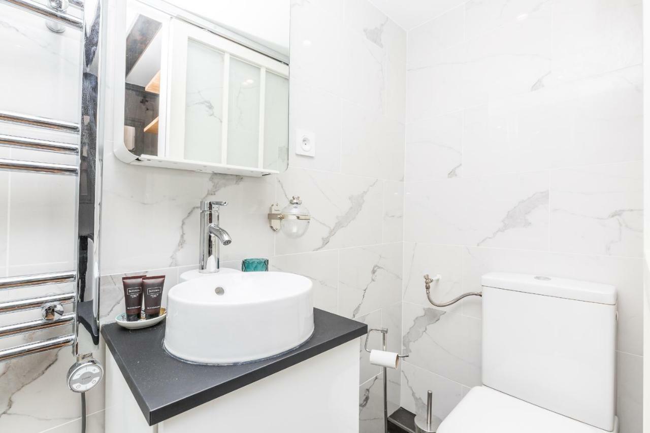 Le Loft Du Marais Apartment Paris Exterior photo