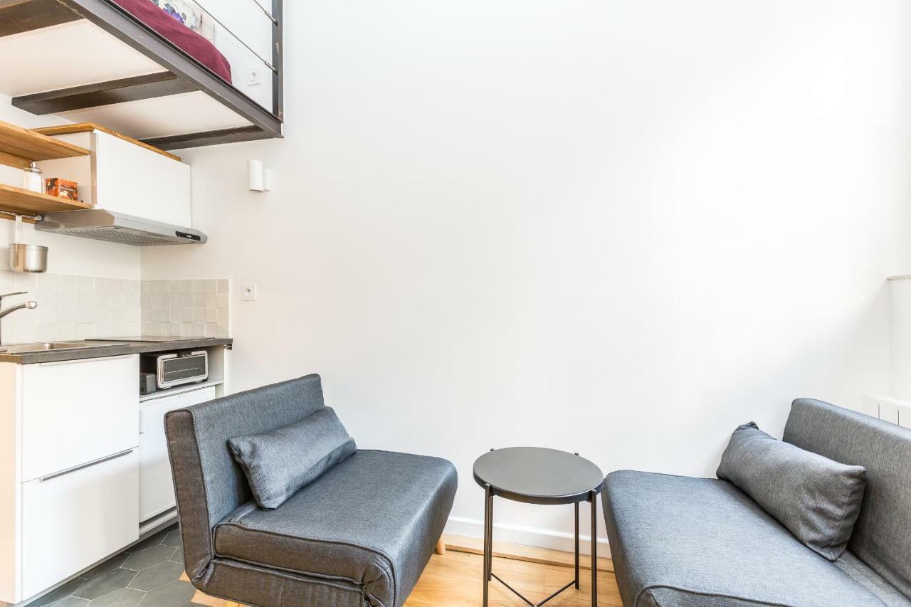 Le Loft Du Marais Apartment Paris Exterior photo