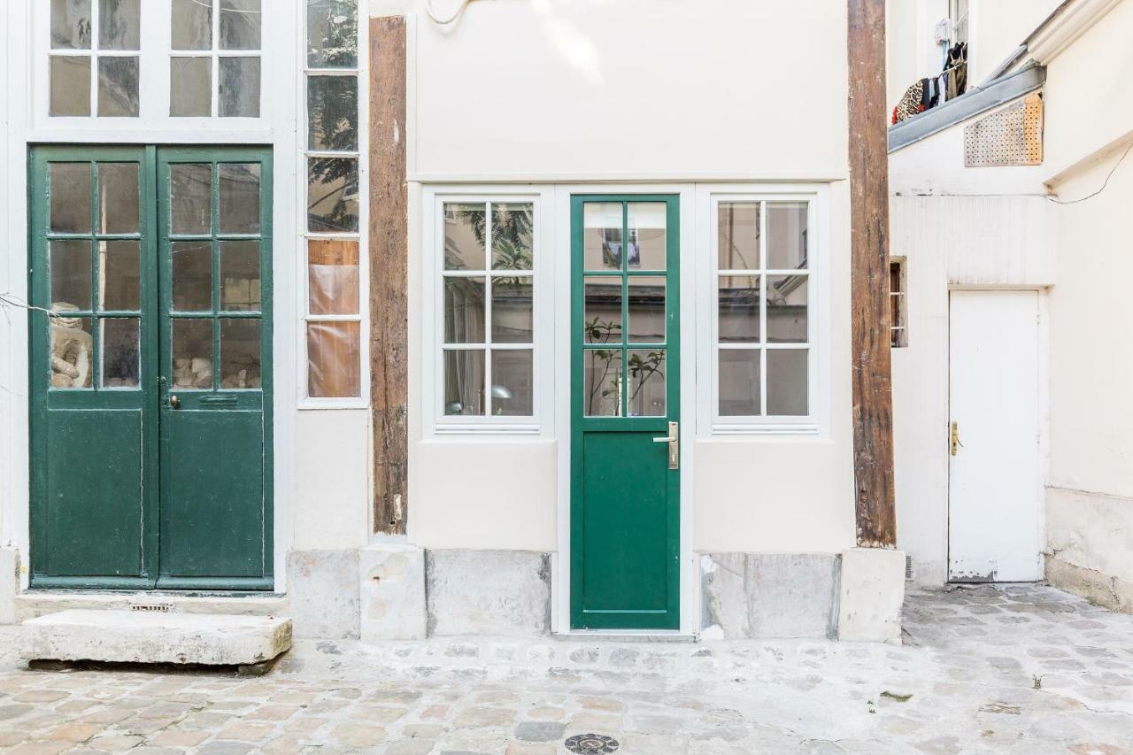Le Loft Du Marais Apartment Paris Exterior photo